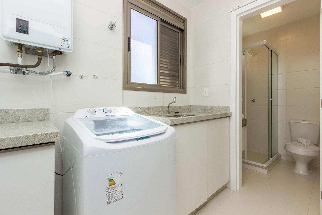 Punta Blu 102-7 - Apartamento De Alto Padrao Em Condominio Exclusivo, Quadra Poliesportiva - Piscina - Portaria 24H. Bombinhas Esterno foto