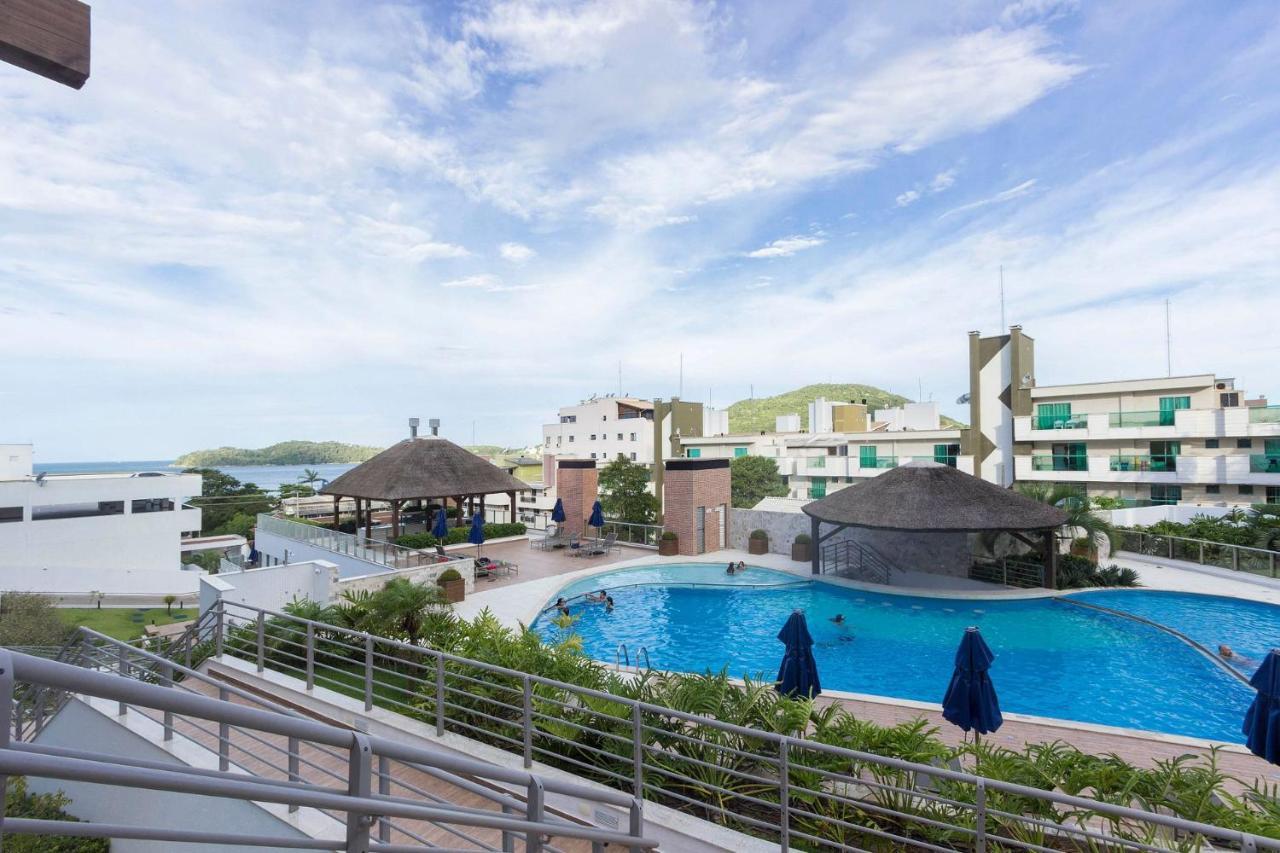 Punta Blu 102-7 - Apartamento De Alto Padrao Em Condominio Exclusivo, Quadra Poliesportiva - Piscina - Portaria 24H. Bombinhas Esterno foto