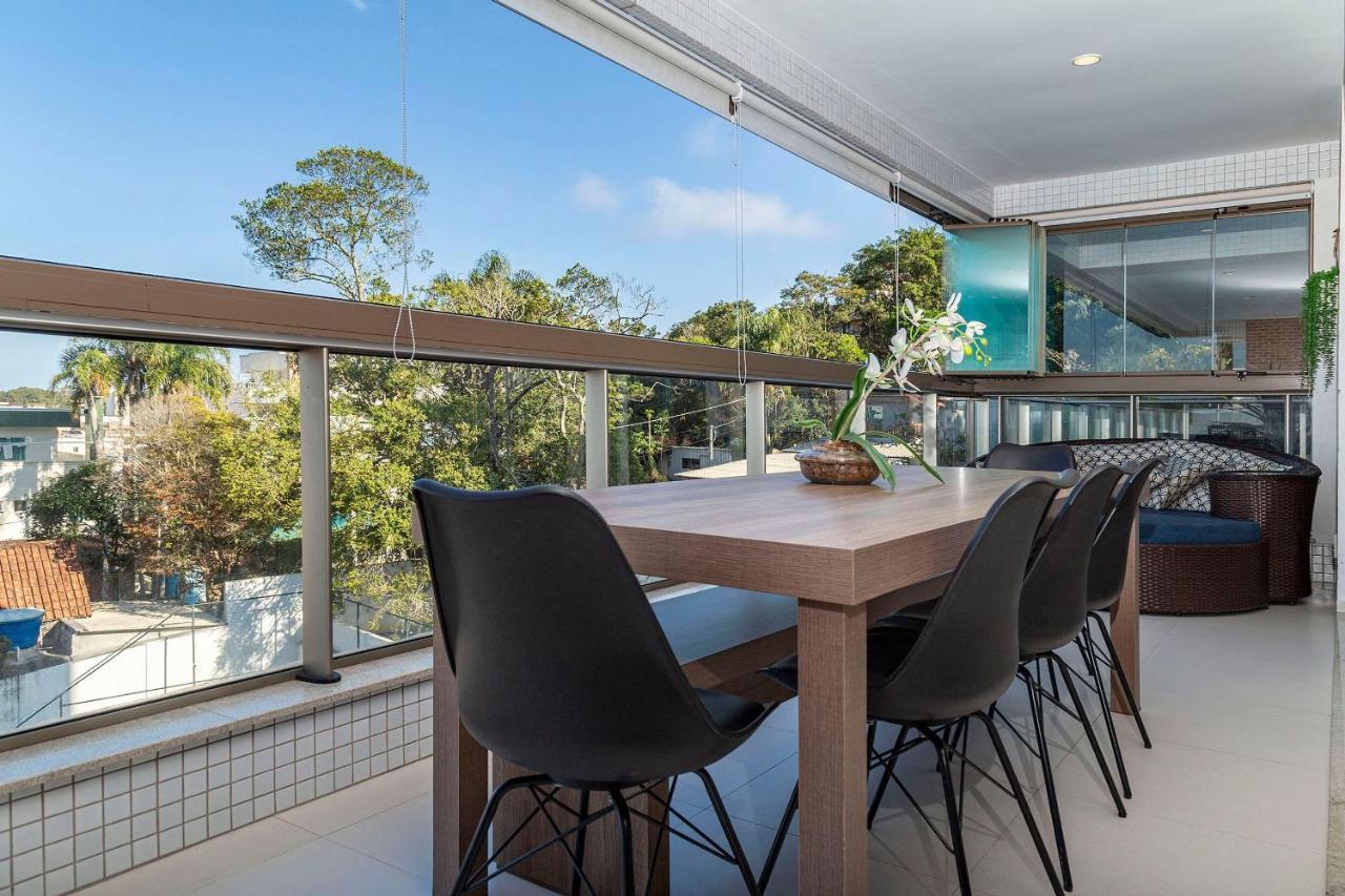 Punta Blu 102-7 - Apartamento De Alto Padrao Em Condominio Exclusivo, Quadra Poliesportiva - Piscina - Portaria 24H. Bombinhas Esterno foto