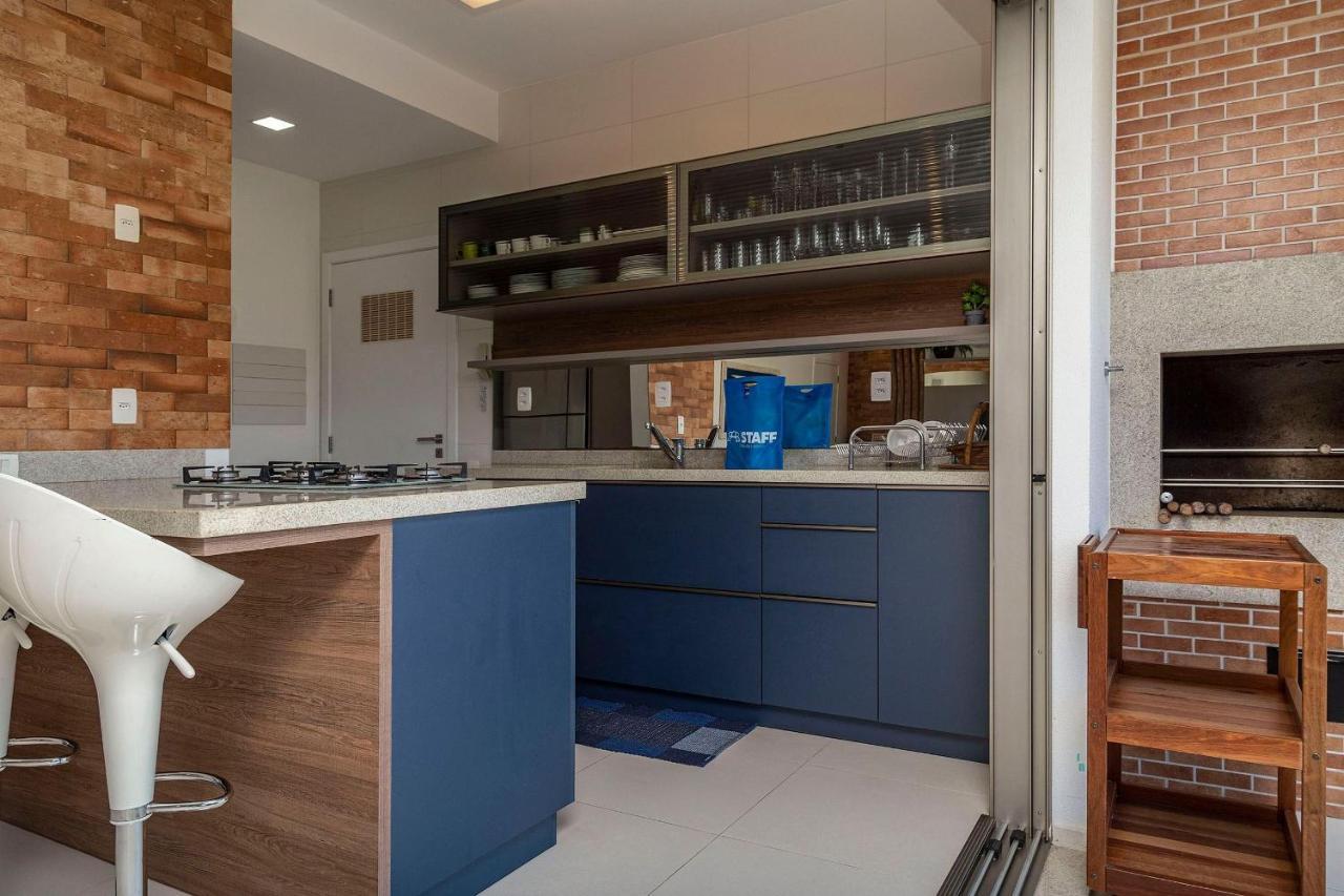 Punta Blu 102-7 - Apartamento De Alto Padrao Em Condominio Exclusivo, Quadra Poliesportiva - Piscina - Portaria 24H. Bombinhas Esterno foto