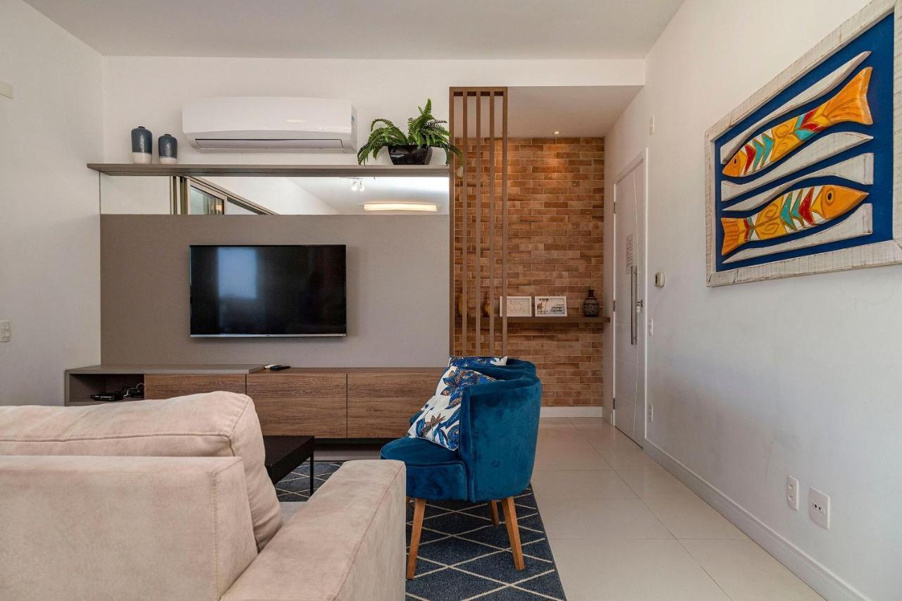 Punta Blu 102-7 - Apartamento De Alto Padrao Em Condominio Exclusivo, Quadra Poliesportiva - Piscina - Portaria 24H. Bombinhas Esterno foto