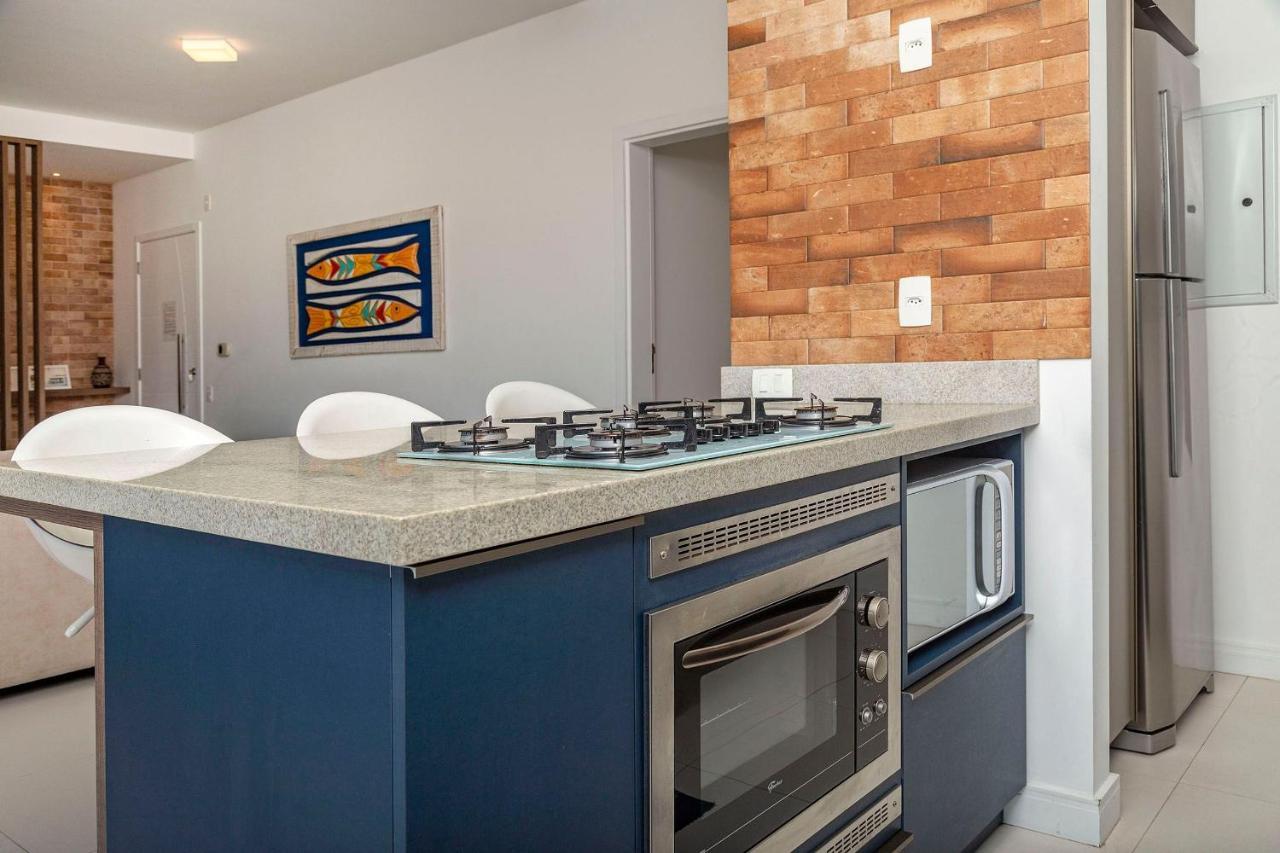 Punta Blu 102-7 - Apartamento De Alto Padrao Em Condominio Exclusivo, Quadra Poliesportiva - Piscina - Portaria 24H. Bombinhas Esterno foto